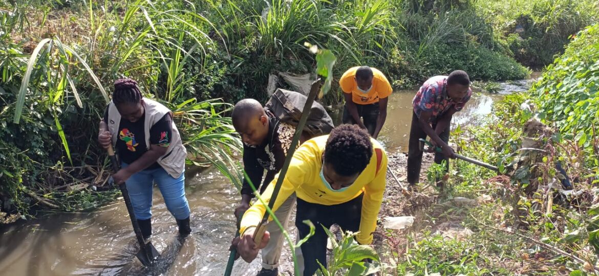 Mbagathi River Cleanup